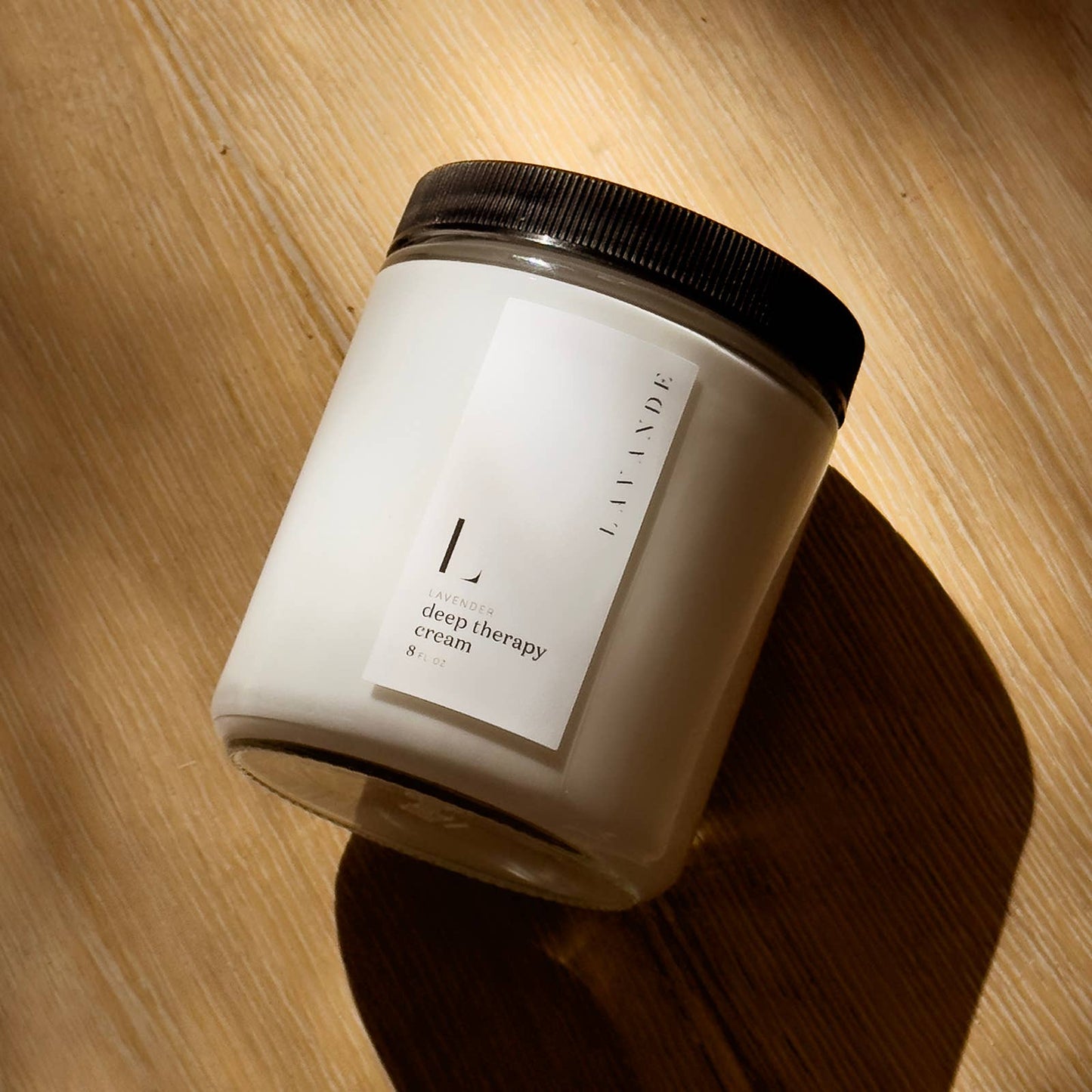 Lavender Deep Therapy Cream 8oz