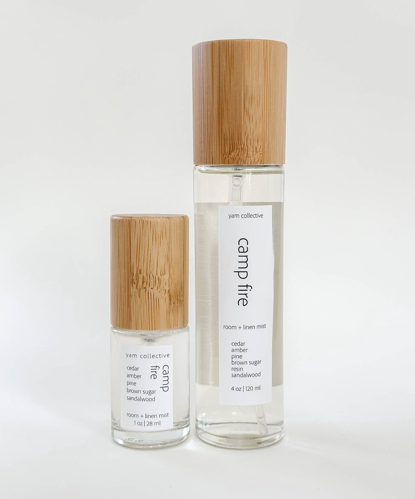 Camp Fire - 1 oz Cedar + Vanilla Room & Linen Mist
