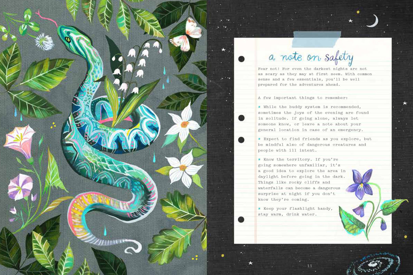 How to Be a Moonflower