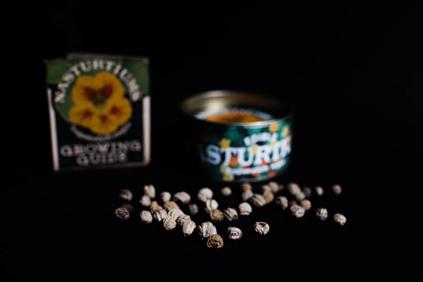 Nasturtium | Flower Seed Grow Kit