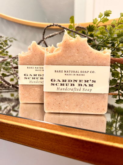Gardner's Hand Soap Scrub Bar | Herbal Infused Scrub Bar