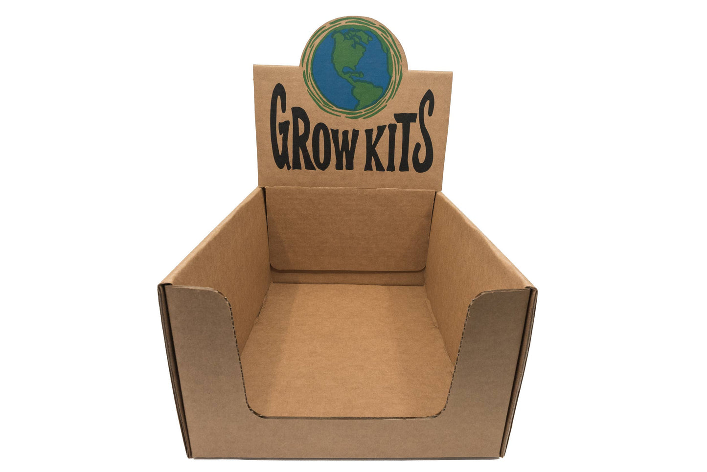 Blooms for Butterflies Case Pack | 12 Grow Kits w/ Display