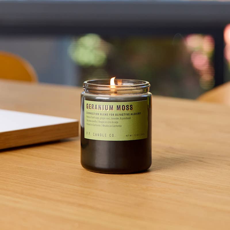 Geranium Moss - 7.2 oz Alchemy Soy Candle