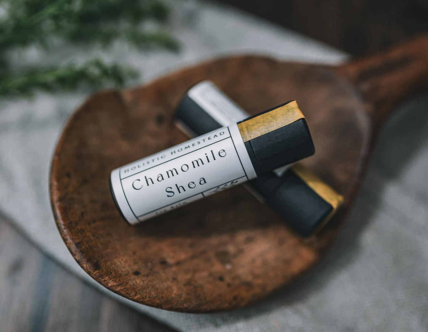 Herbal Lip Balm : Rosemary Mint