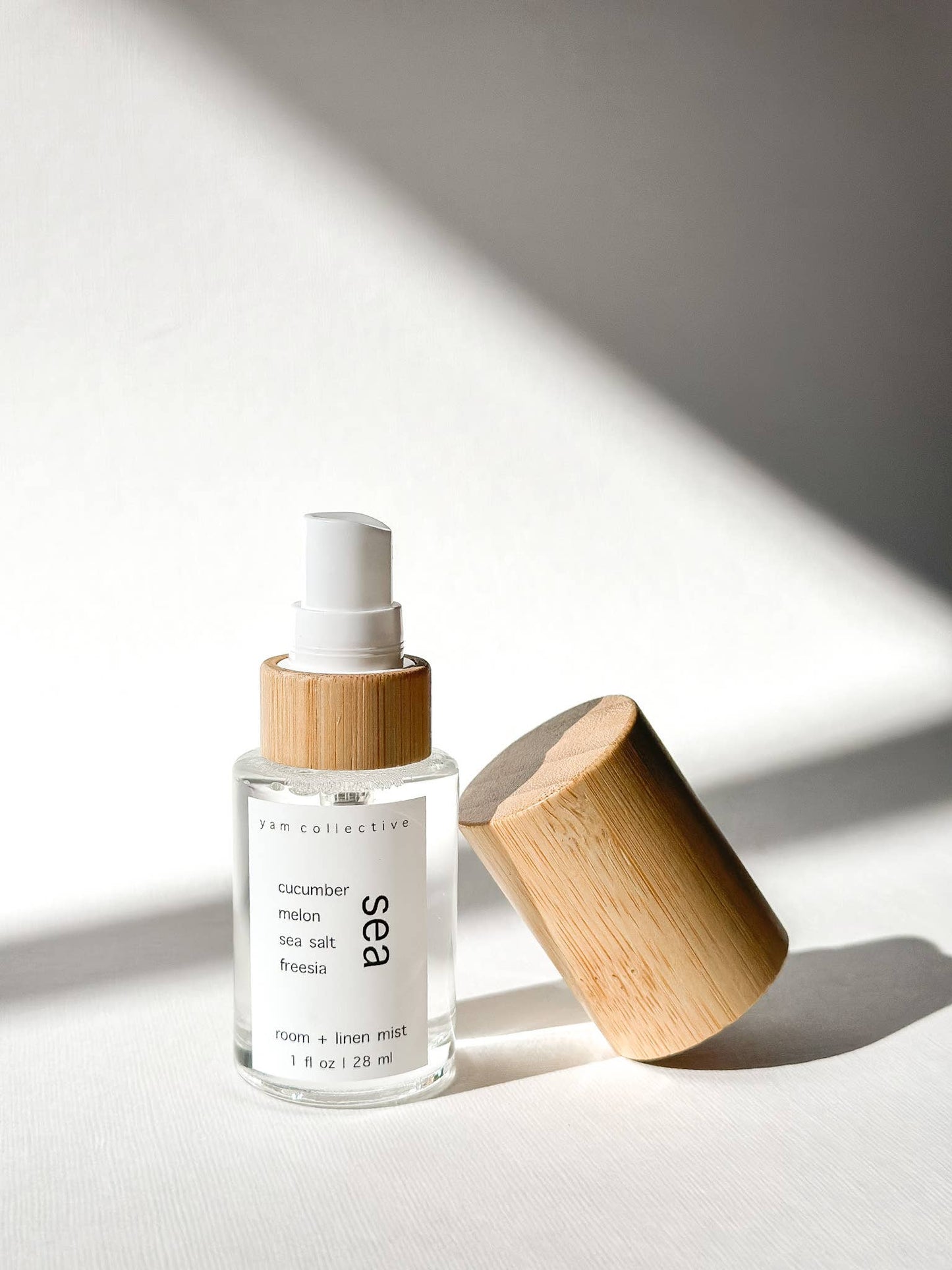 Tea- 1 oz mandarin, bergamot, linen room + linen mist