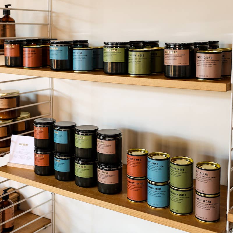 Geranium Moss - 7.2 oz Alchemy Soy Candle