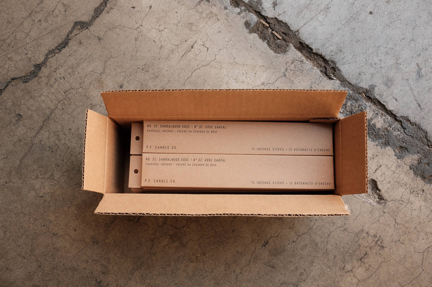 Patchouli Sweetgrass - Incense Sticks