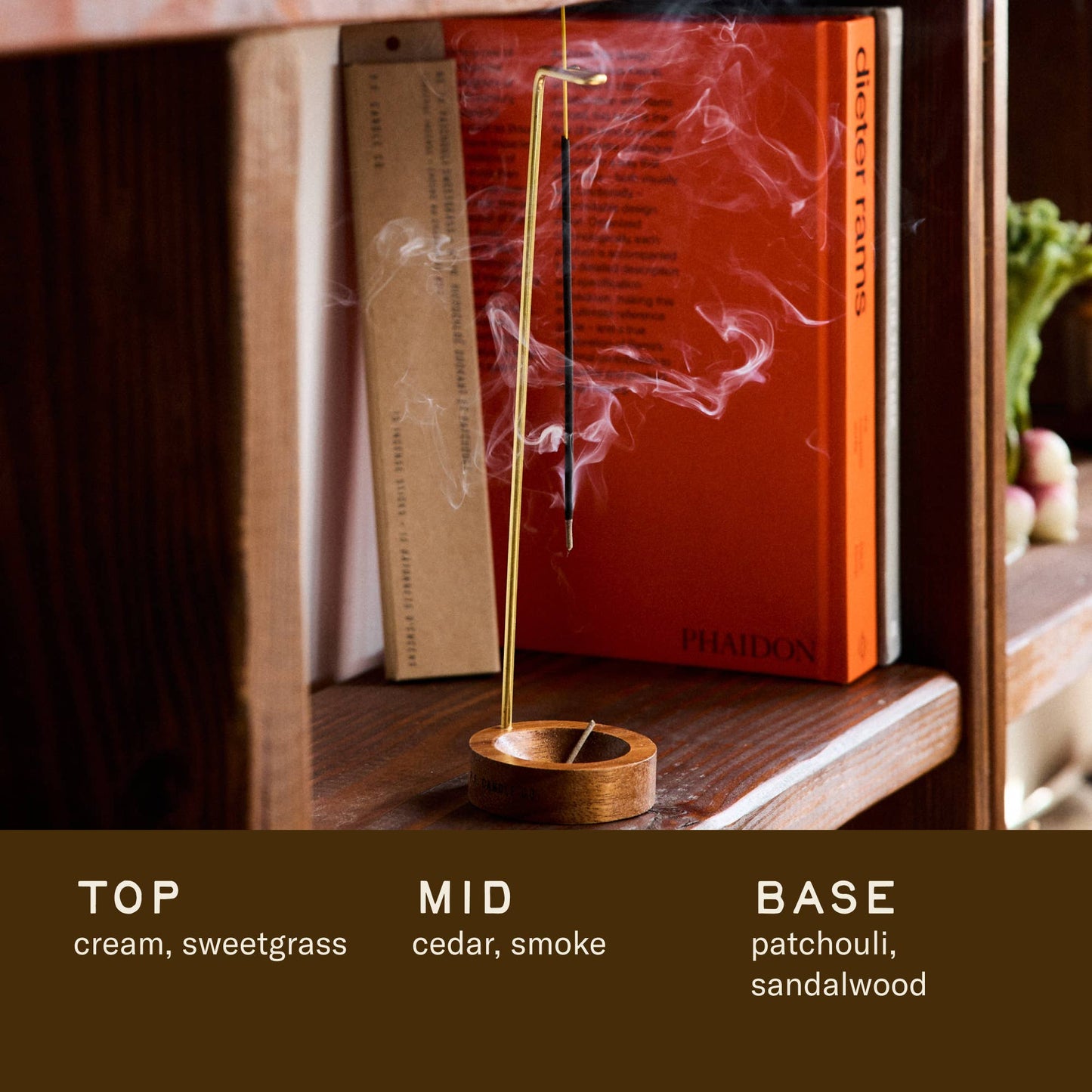 Patchouli Sweetgrass - Incense Sticks