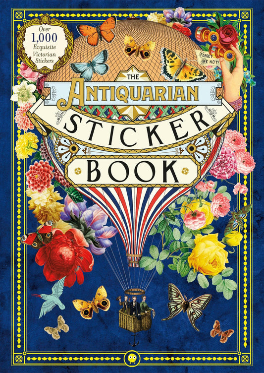 Antiquarian Sticker Book: 1000+ Victorian Stickers