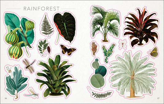 Botanist's Sticker Anthology