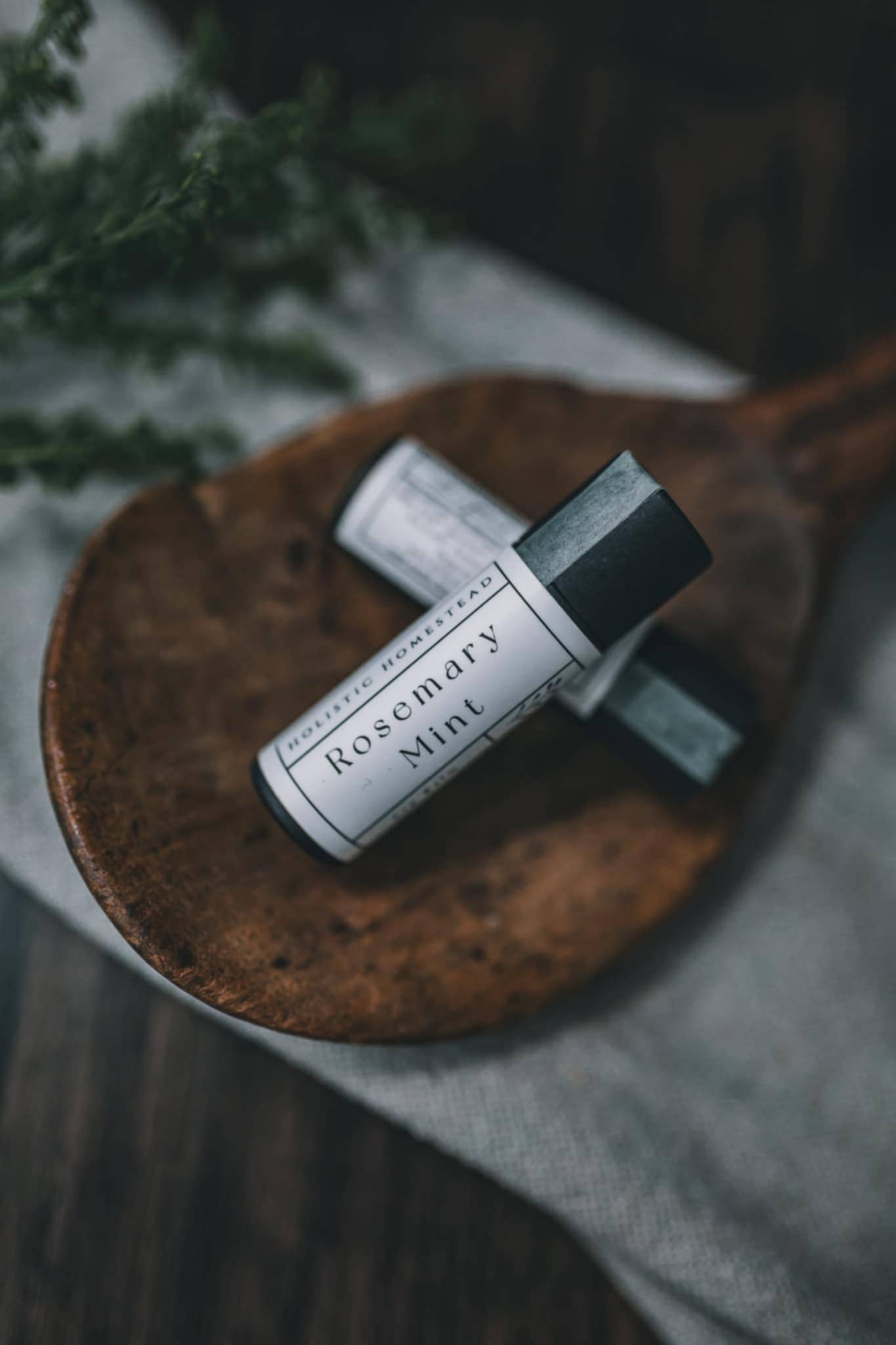 Herbal Lip Balm : Dandelion Orange