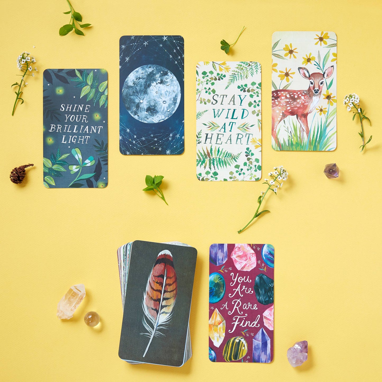 How to Be a Wildflower Deck