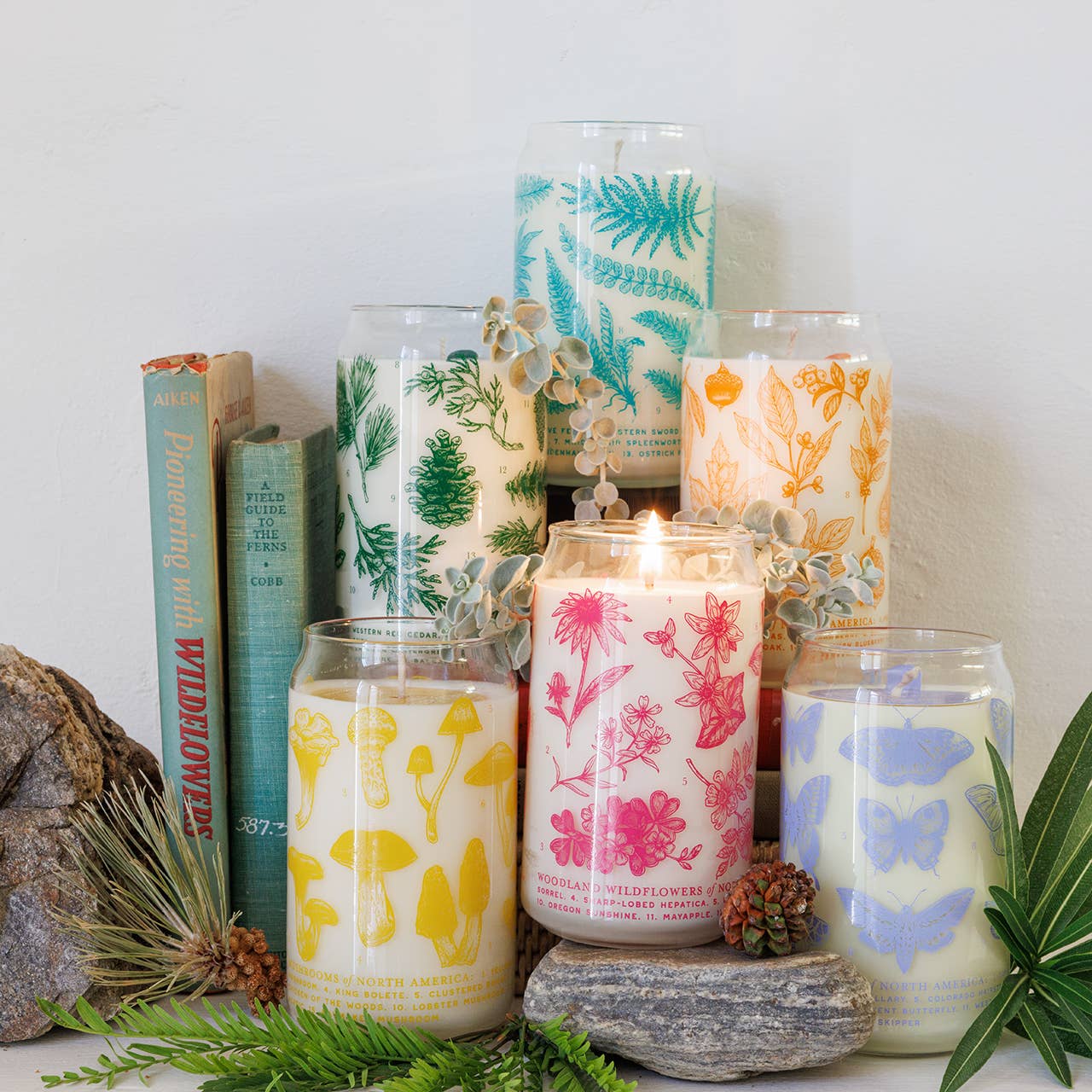 Evergreens & Conifers Soy Candle - Forest Floor Collection