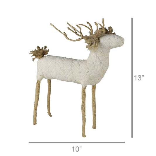 Nord Stag, White Quilt - Med