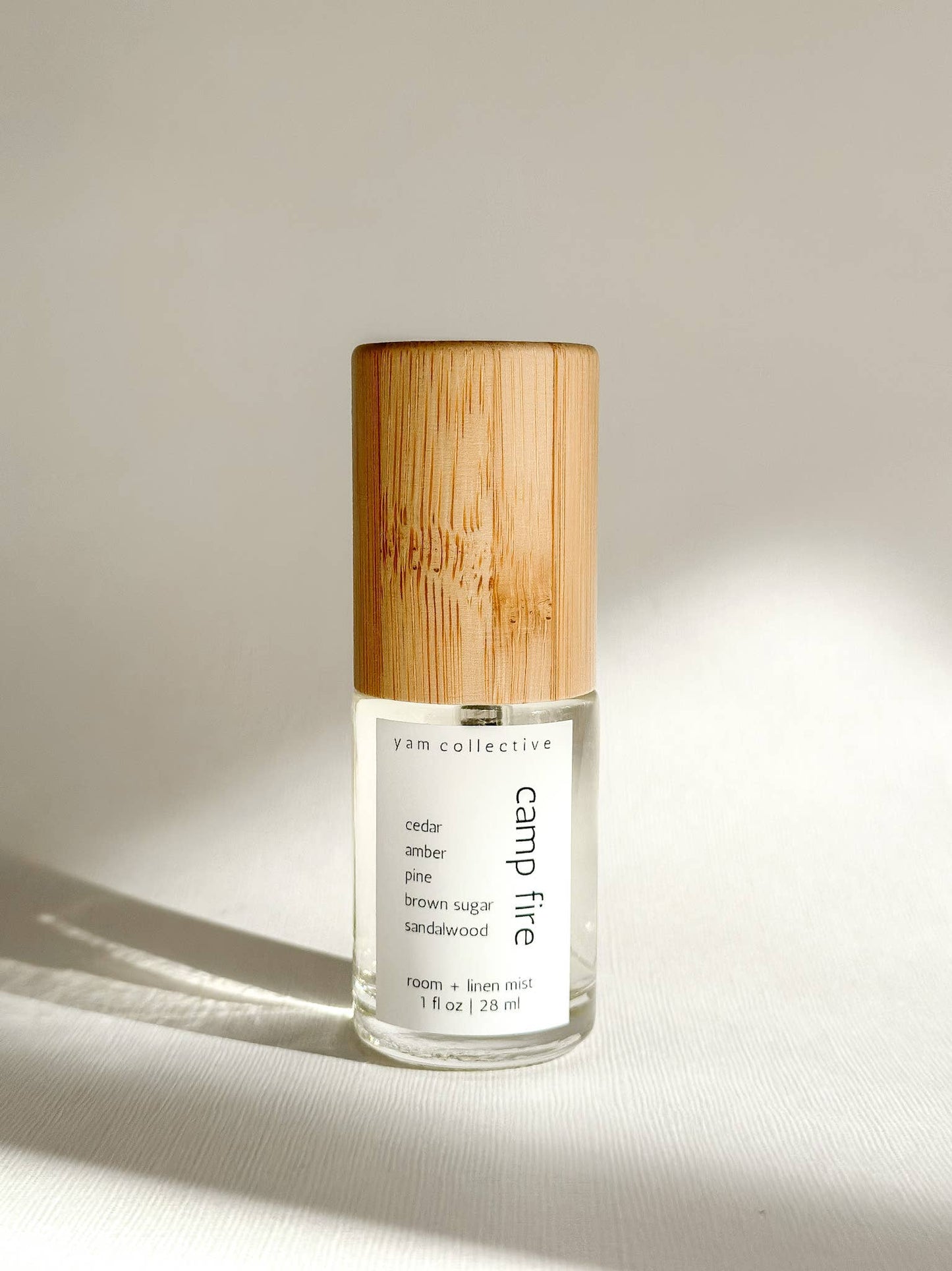 Camp Fire - 1 oz Cedar + Vanilla Room & Linen Mist