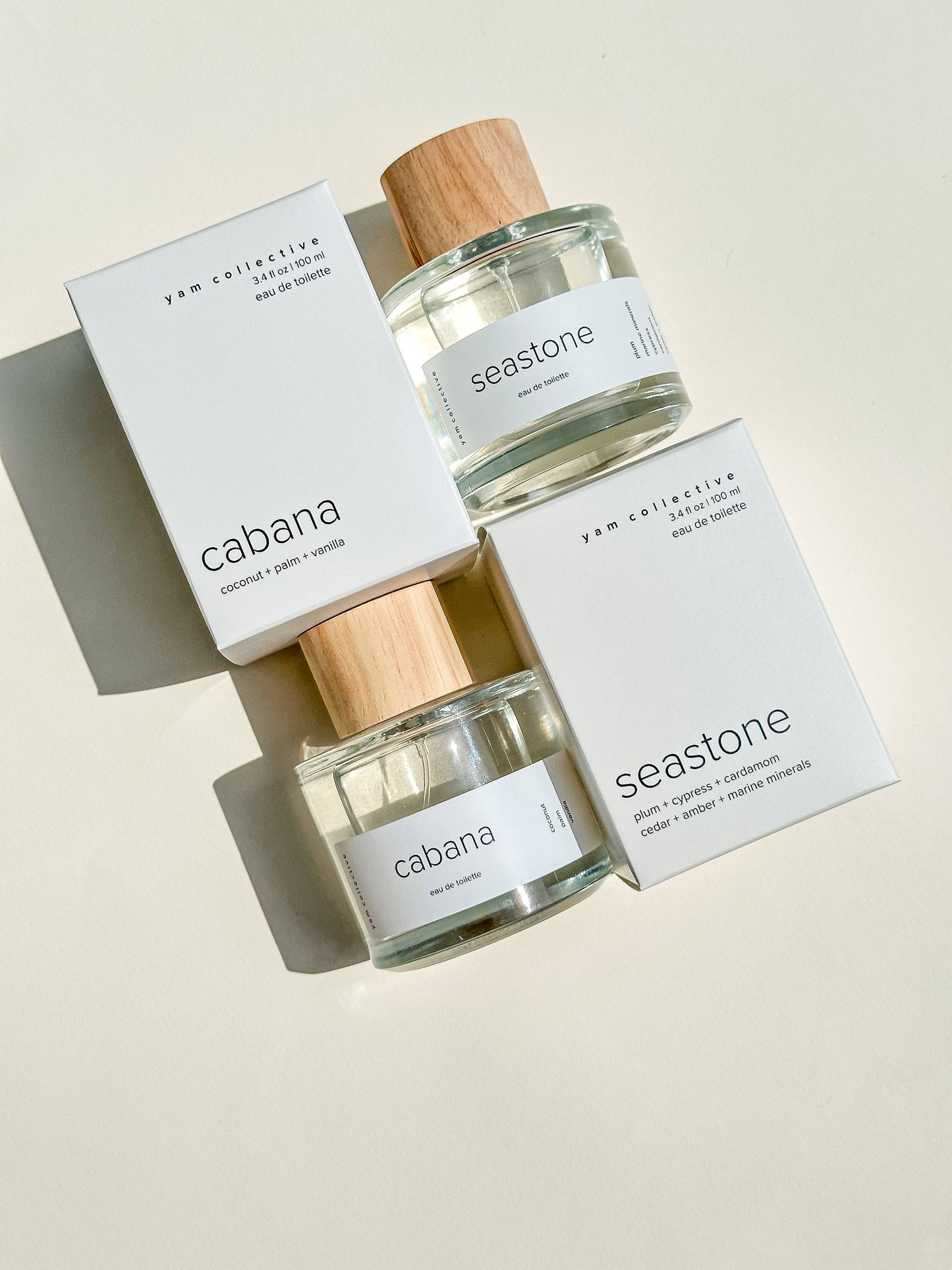 Eau de toilette: Golden Hour / mandarin, bergamot, gardenia