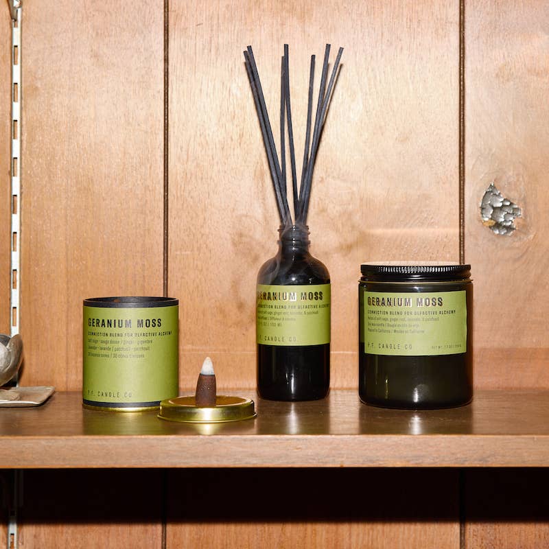 Geranium Moss - 7.2 oz Alchemy Soy Candle